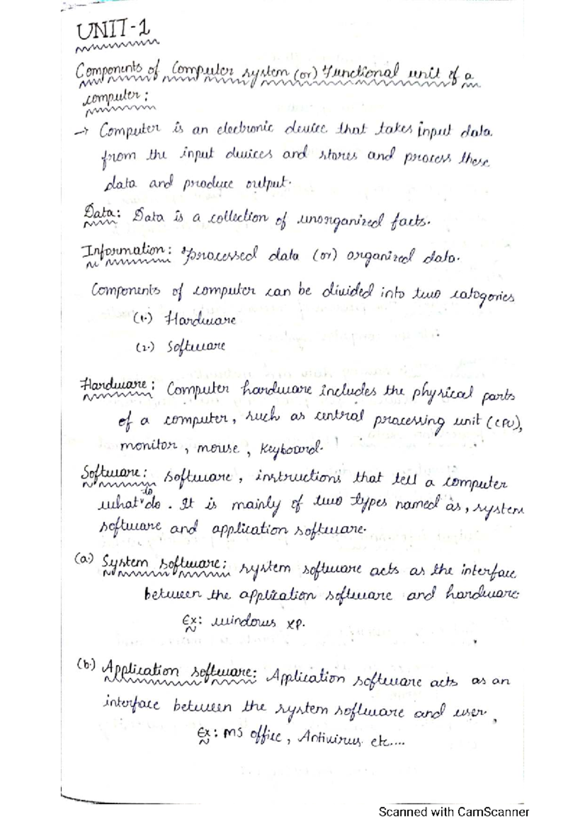 C Programming Complete Subject Notes - Studocu