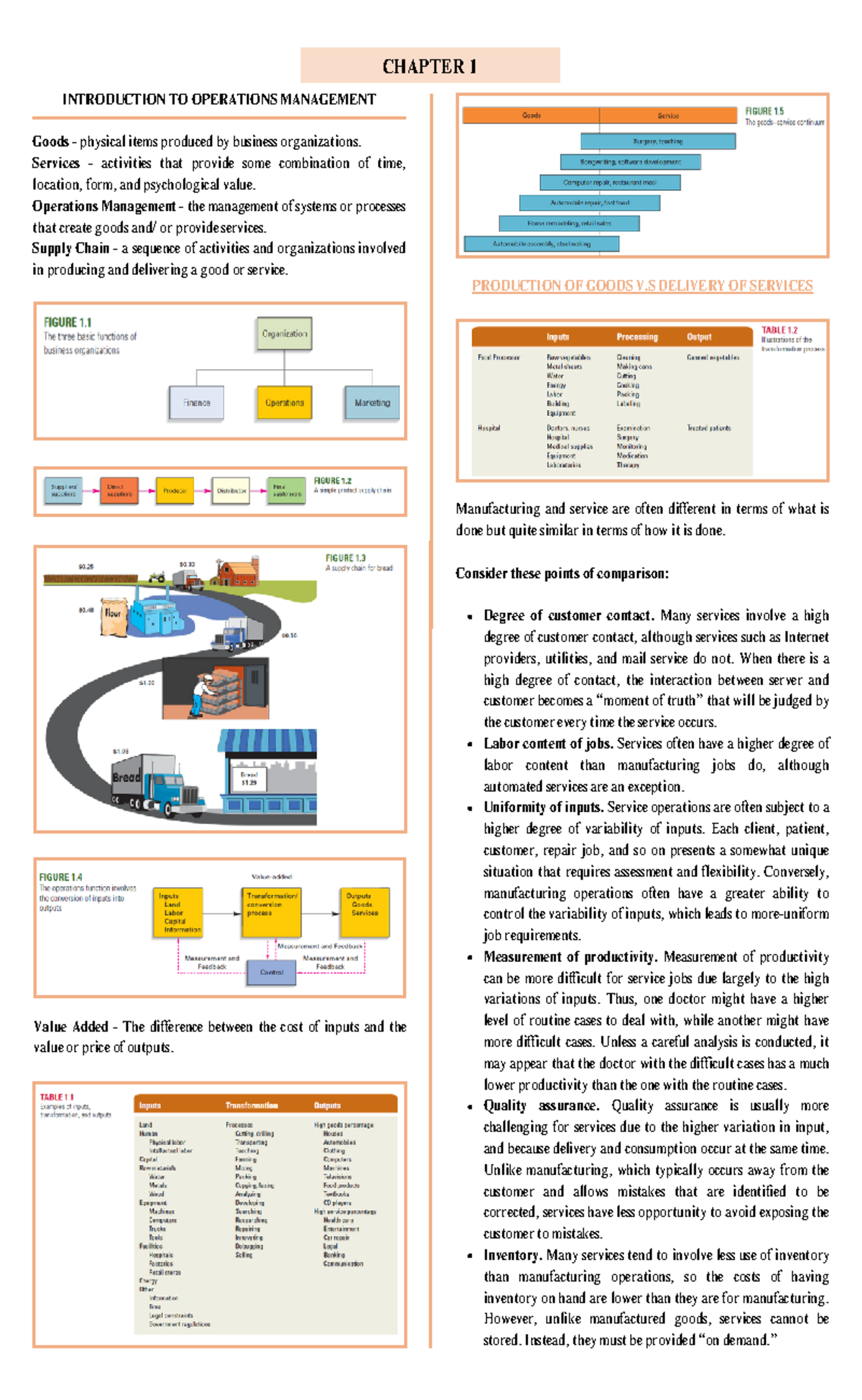 Organization & Management - Chapter 1 - CHAPTER 1 INTRODUCTION TO ...
