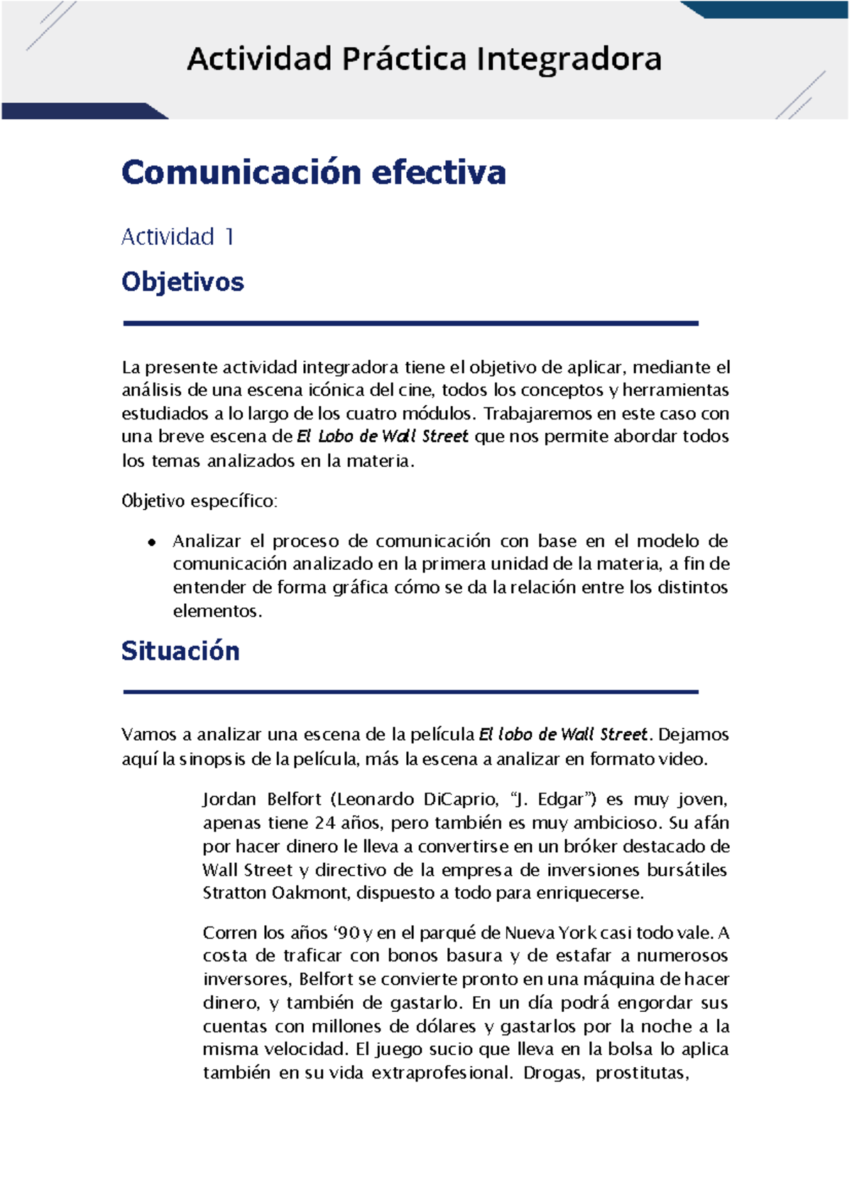 API Módulo 1 Comunicación Efectiva-2 - Comunicación efectiva Actividad ...