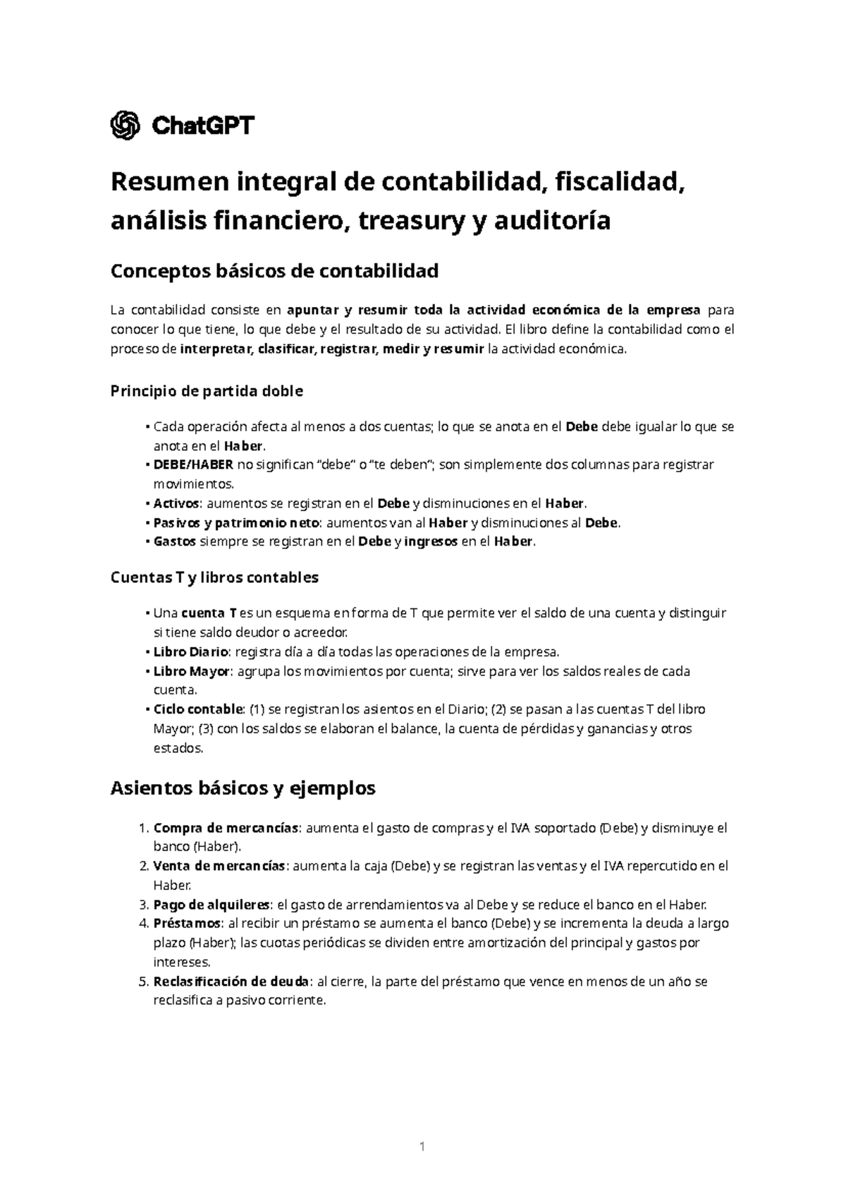 Guía Contable Profesional: Resumen de Contabilidad y Auditoría - Studocu