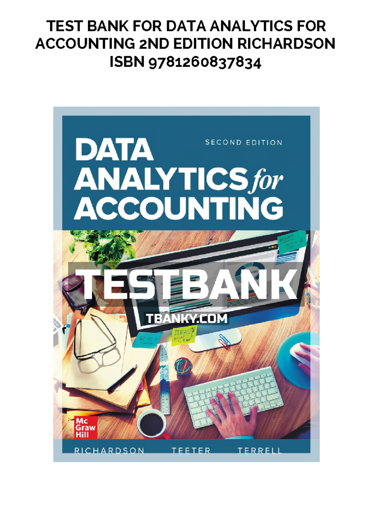 DATA ANALYTICS FOR ACCOUNTING TEST BANK CH01 ANSWERS & QUESTIONS - Studocu