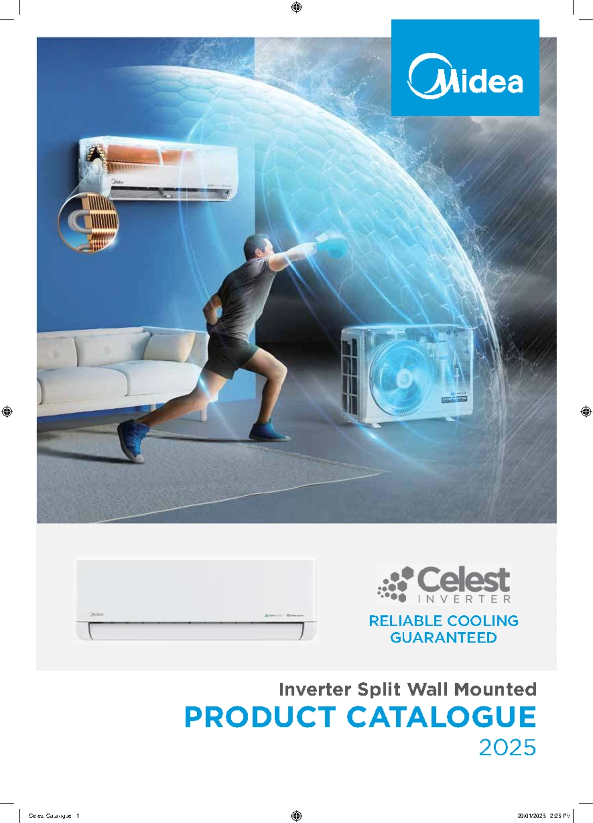 Avigator Inverter Split AC Product Catalogue 2025: ECOMASTER Features ...