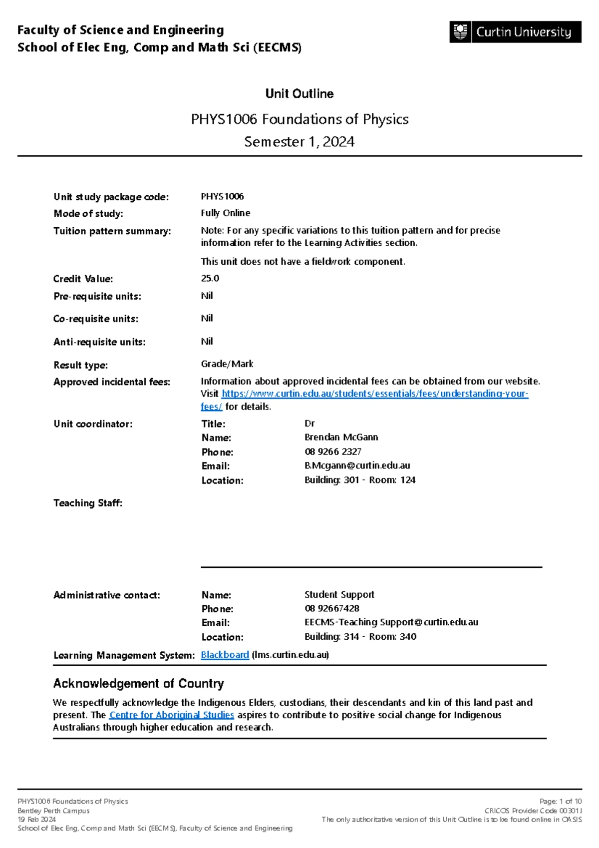 Module 3 Practice Questions - Waves & Sound (PHYS1006) - Studocu