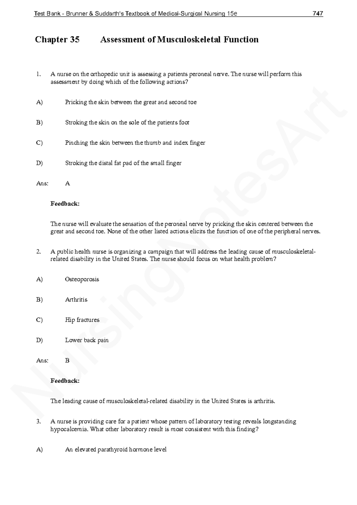 Test Bank For Pharmacology A Patient-Centered Nursing