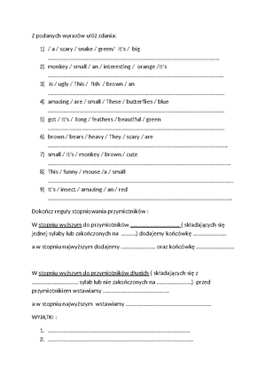 EC A2 Tests - Unit 7 Answer Key and Script - English Class A2 Unit 7 ...