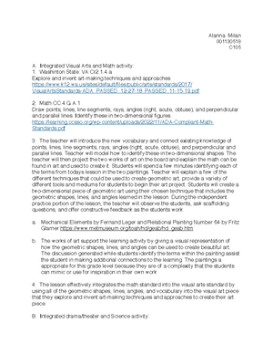 C108 5E Lesson Plan Task - 5E Lesson Plan Template General Information ...