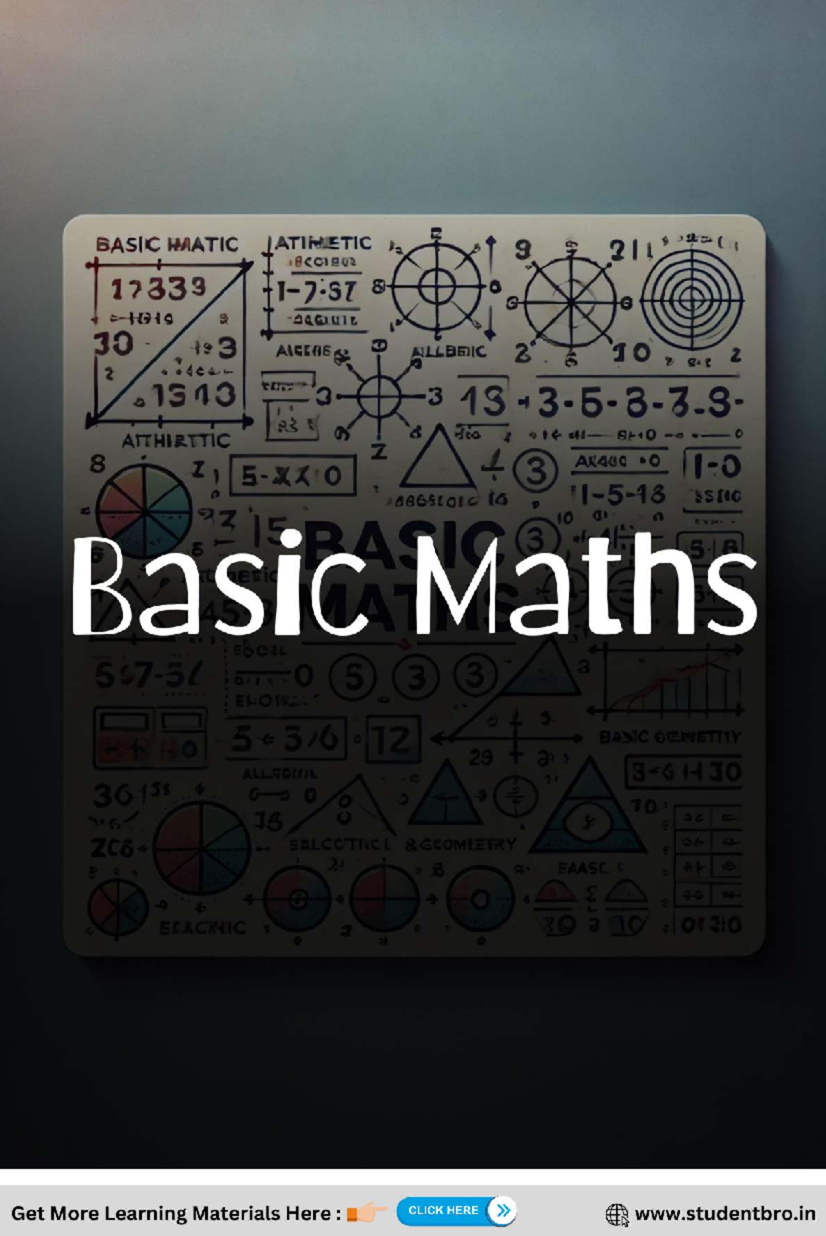 Basic Mathematics Concepts and Exponents - Course Code: 9 60 211 8 ...