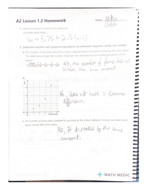 [Solved] can you give me the answers so i can check my work for the ...