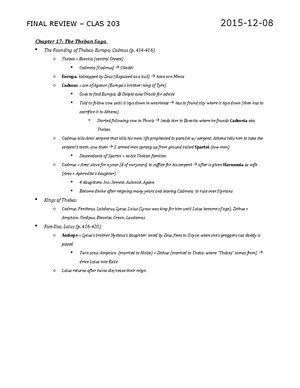 Microtheme 4 - .greek myth - Microtheme # 4 Directions: For the format ...