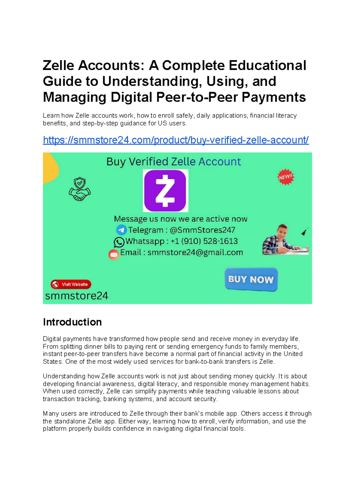 Zelle Accounts: A Comprehensive Guide to Digital Payments Management ...