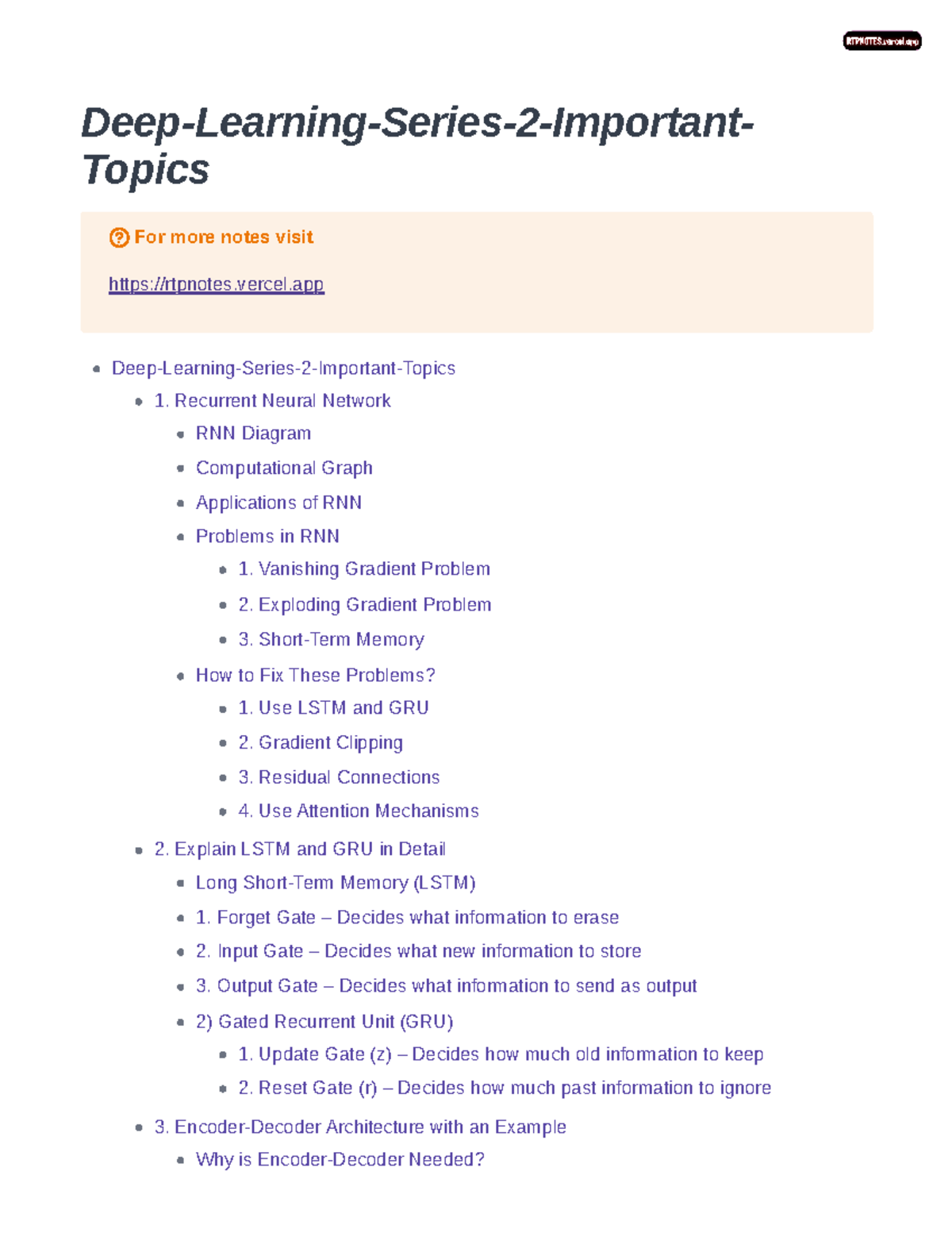 RNN and CNN applications in deep learning: Key concepts and challenges ...