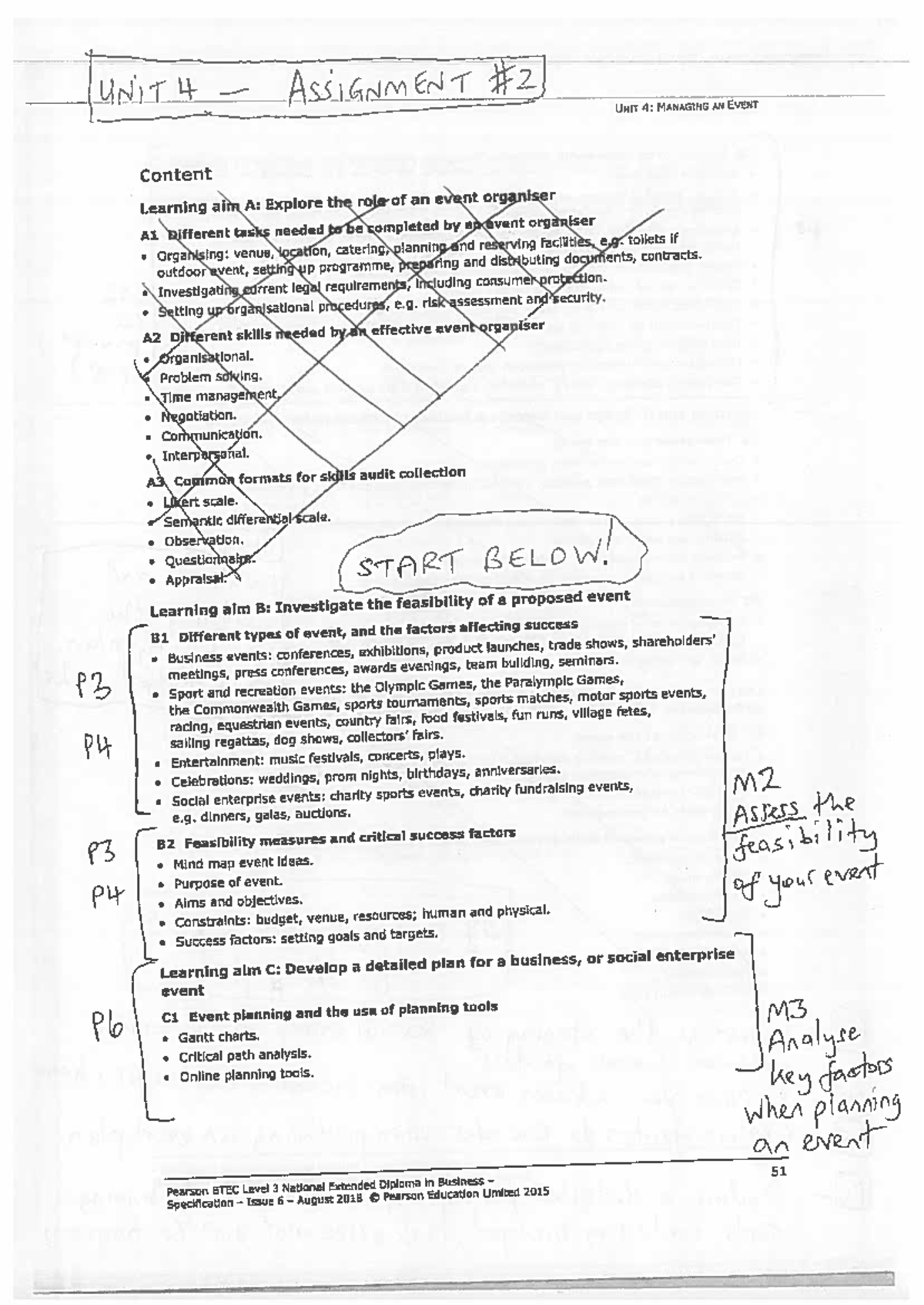 Unit 4 Assign. 2 Content Overview & Requirements - Studocu