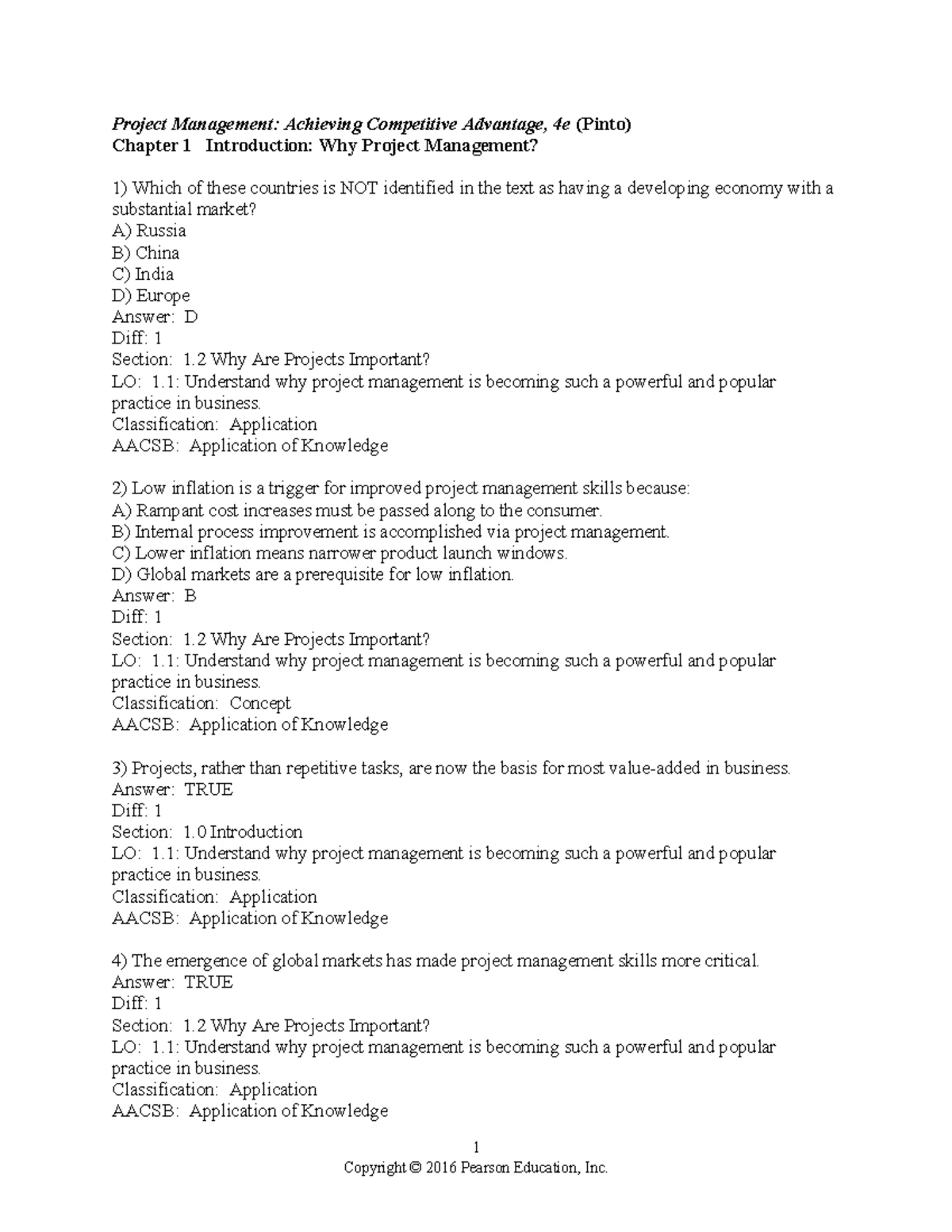 Pinto PM4 TIF Ch11 - Agile & Critical Chain Project Management Notes ...