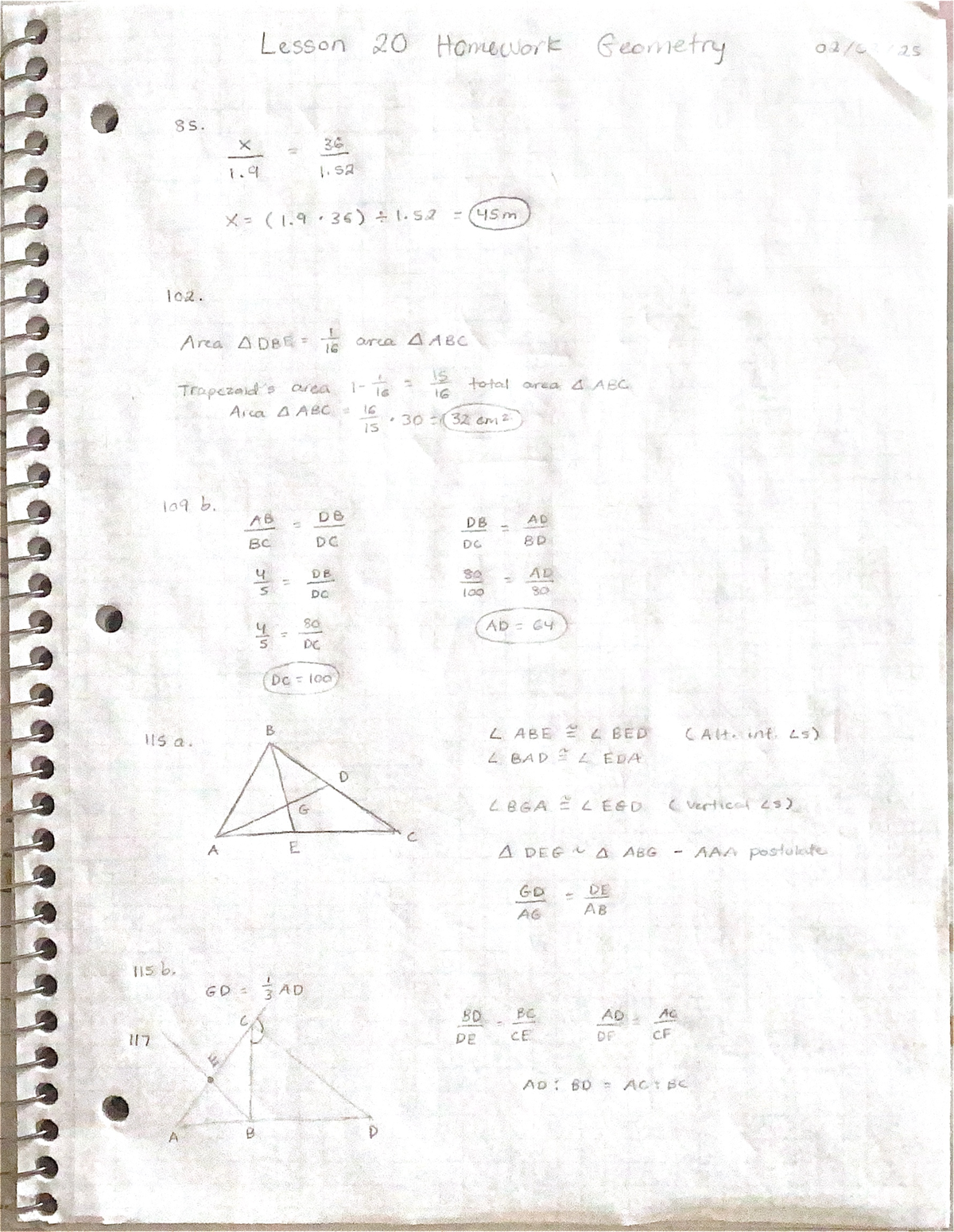 Scanned Document 2-2-25 at 9.11.27 AM - BIO E-65C - Lesson 20 Homework ...