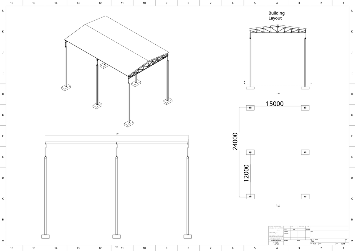 G5 Drawing - Truss Design Specifications and Dimensions - Studocu