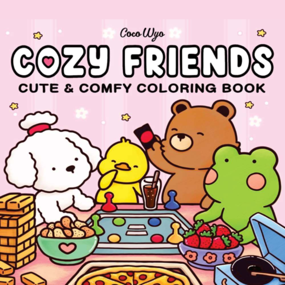 Cute Comfy Coloring Book for Kids: A Fun Activity - Studocu