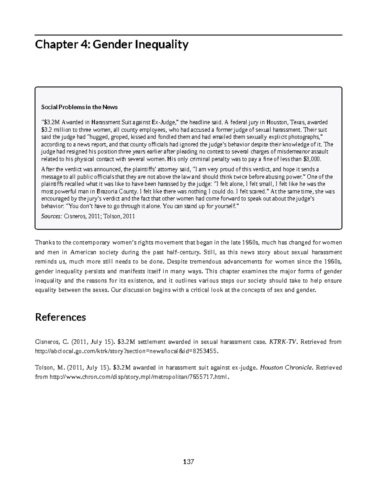 Chapter 4: Understanding and Addressing Gender Inequality in Society ...