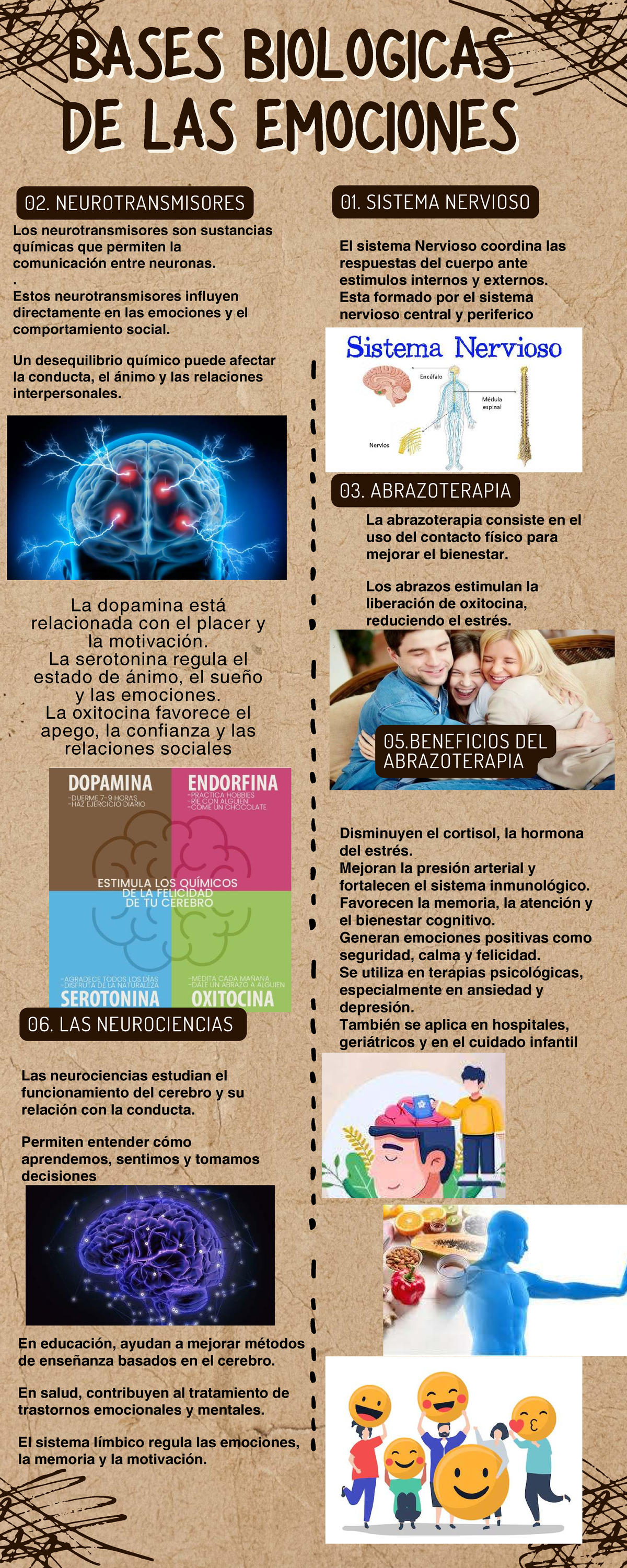 Bases Biológicas de las Emociones - USCA Limache - Studocu