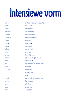 Za2 is 7 stompi notes for study afrikaansenglish - Sv1TOMPv2I STOMPI ...