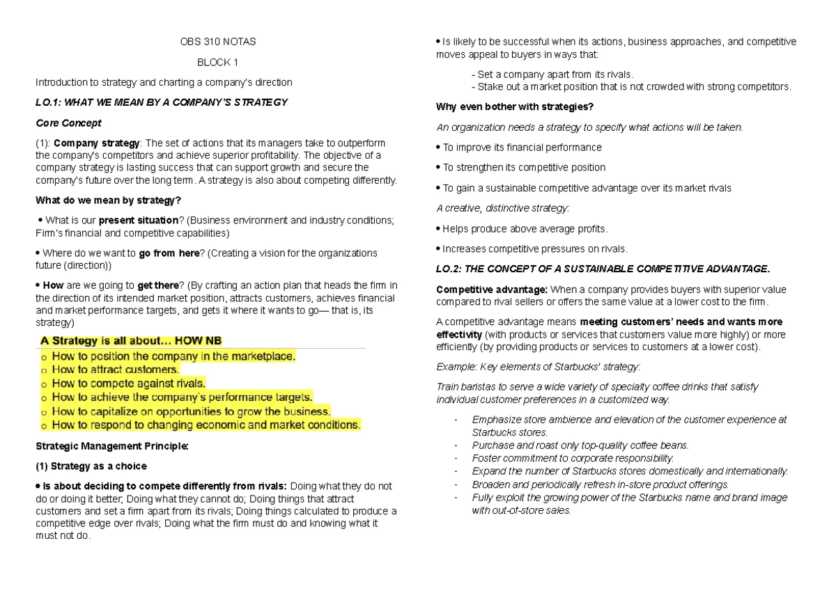 ECON 310 Final Exam Study Guide - June 2023 - Studocu