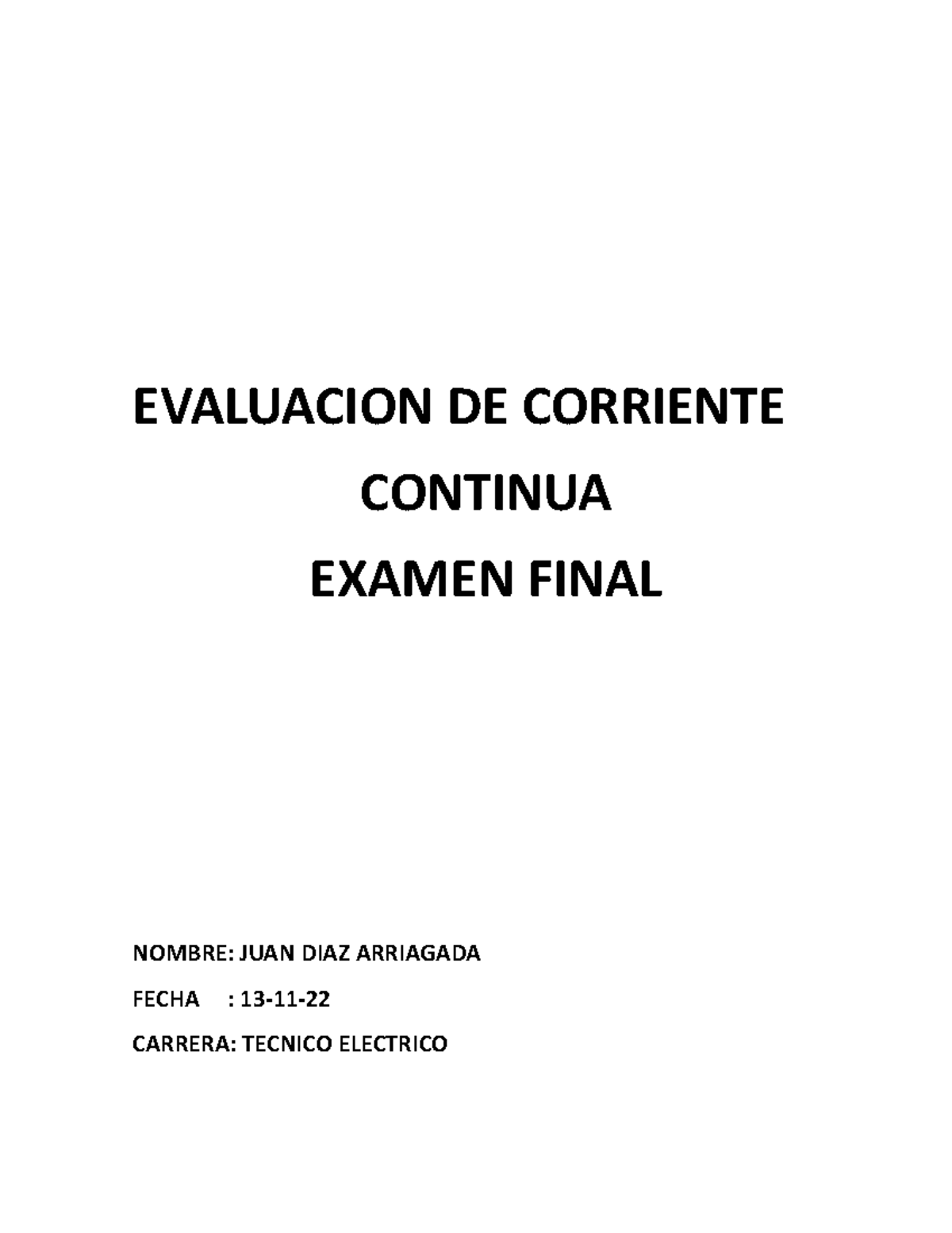 Examen Final CC: Análisis de Circuitos y Teorema de Thevenin - Document Preview