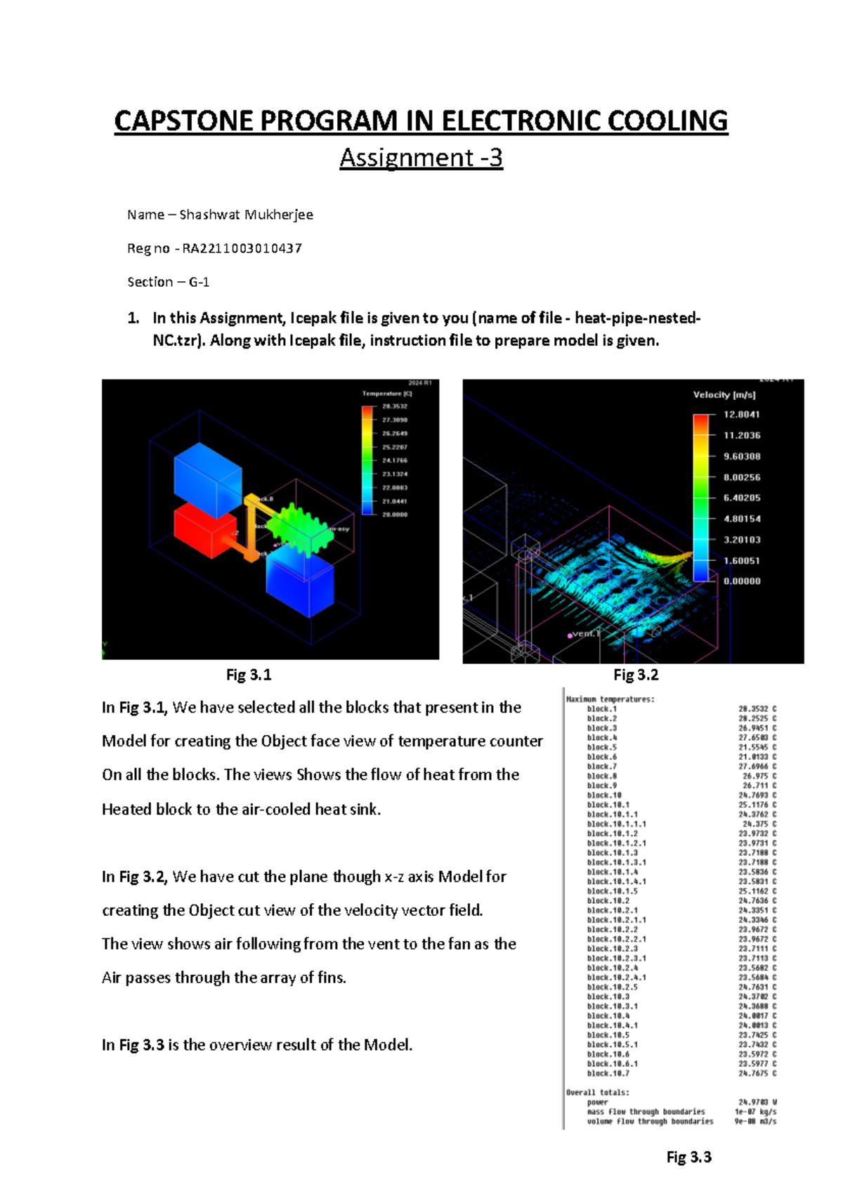 RA2211003010437 Assignment 3 capstone - CAPSTONE PROGRAM IN ELECTRONIC ...