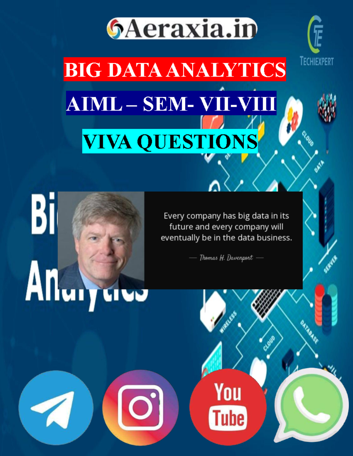 Big Data Analytics AIML Sem 7-8 VIVA Questions and Answers - Studocu