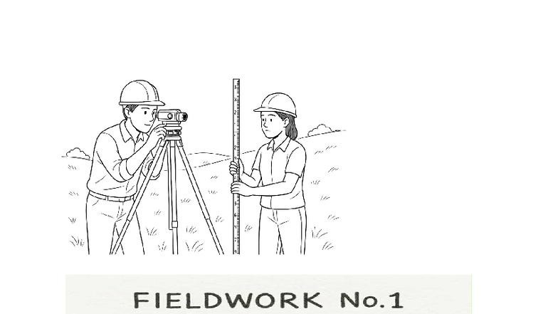 Fieldwork No.1 & No.3: Distance Measurement Techniques - Studocu
