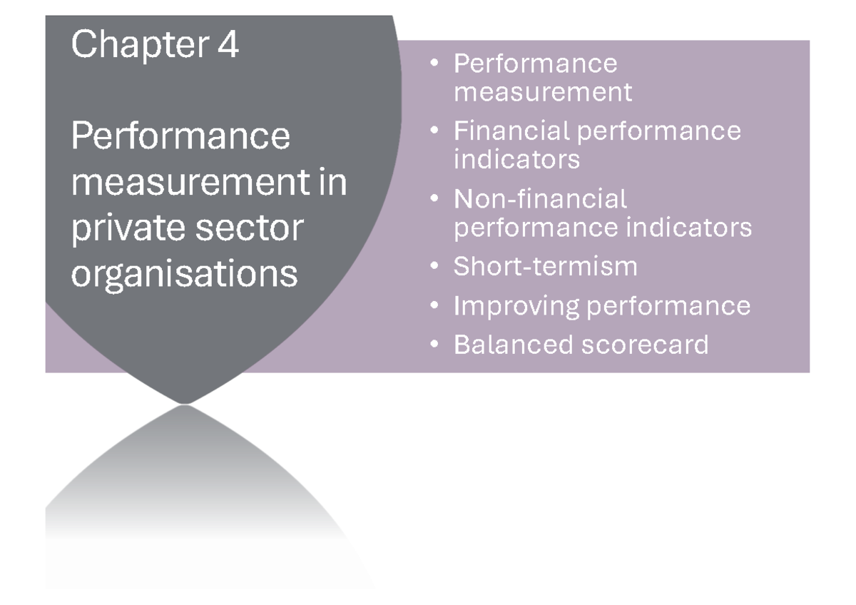 Chapter 04 - Performance measurement in private sector organisations ...