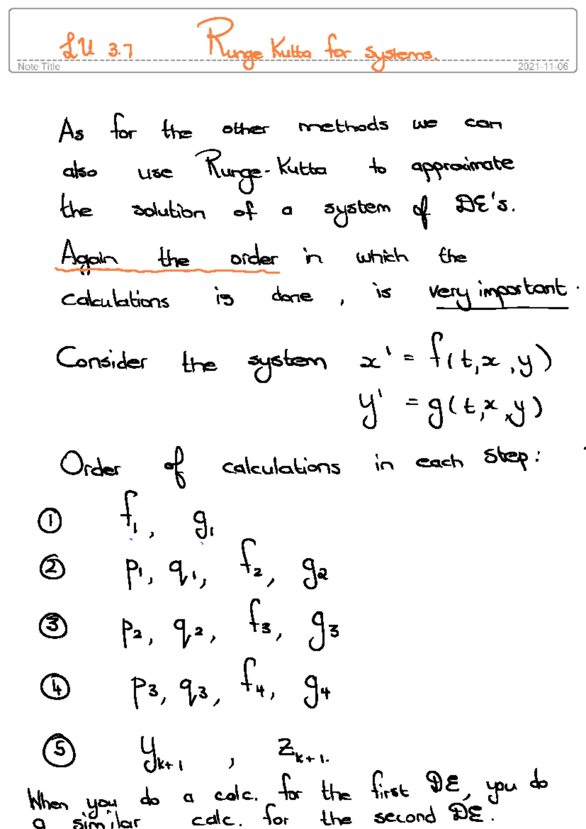 Unit 1.1 - Graphs and Interval Divisions: Solvable & Unsolvable ...