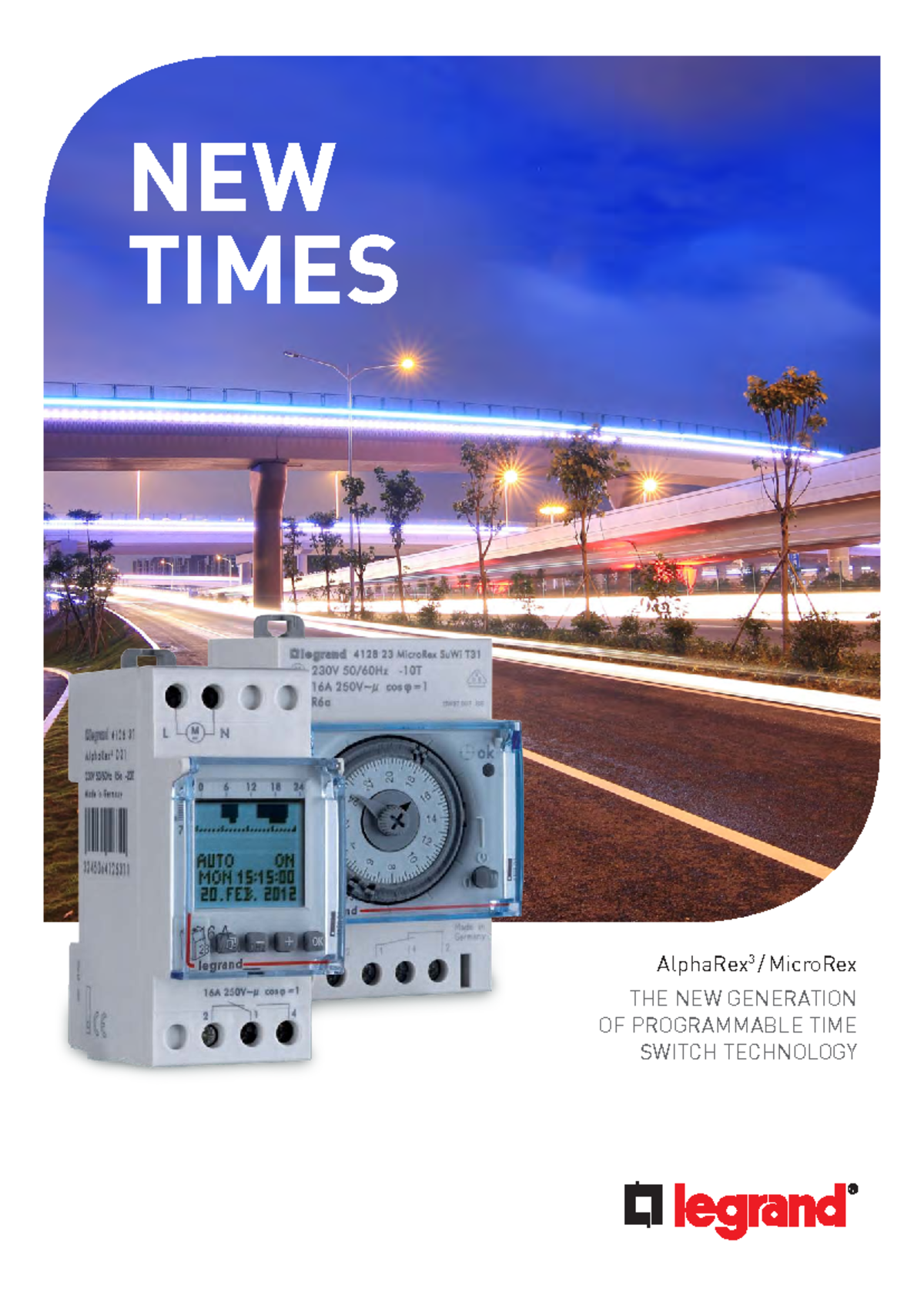 AlphaRex3 & MicroRex: Next-Gen Programmable Time Switches - Studocu