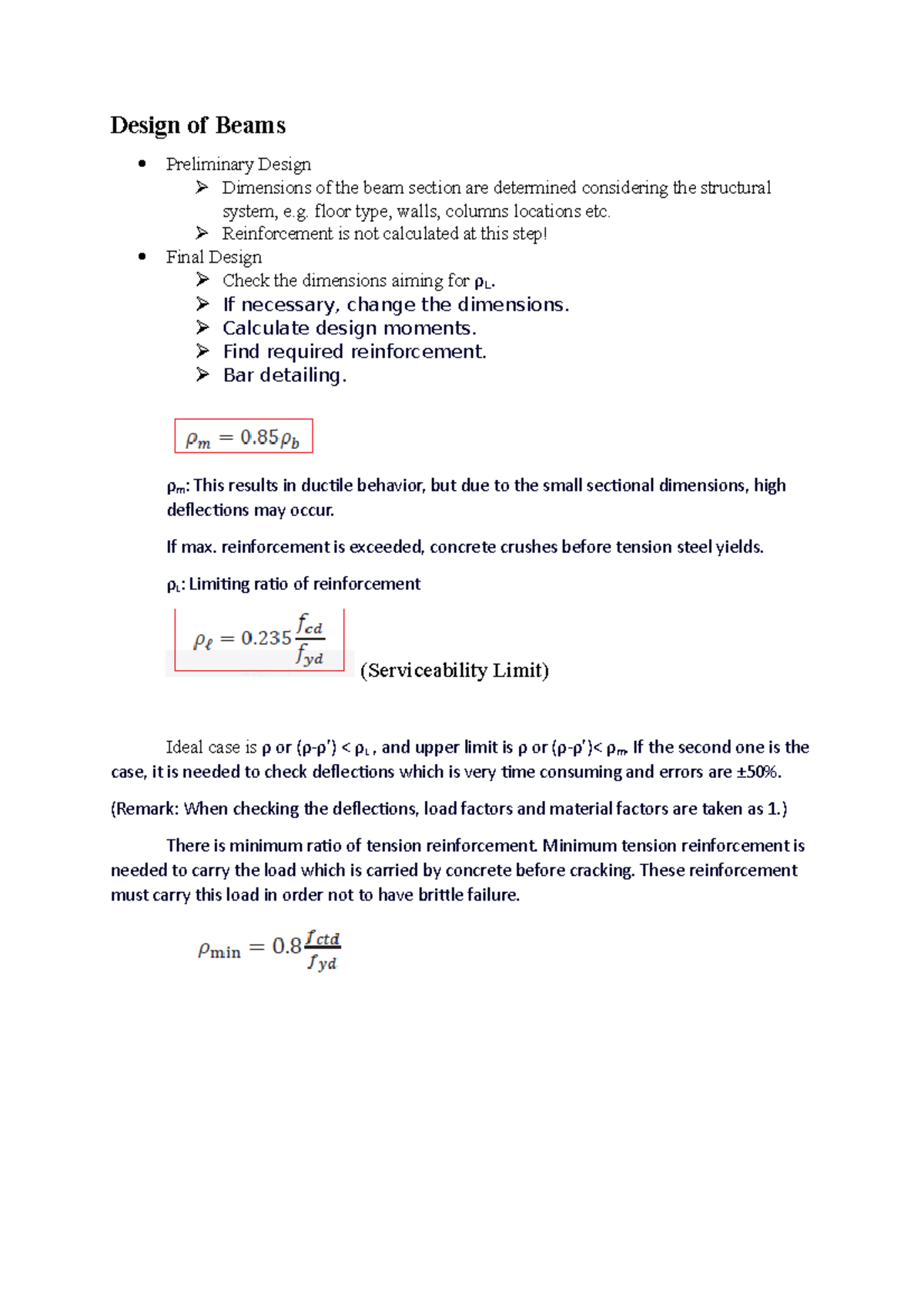 Beam Design (ENG 301): Structural Analysis and Reinforcement Guide ...