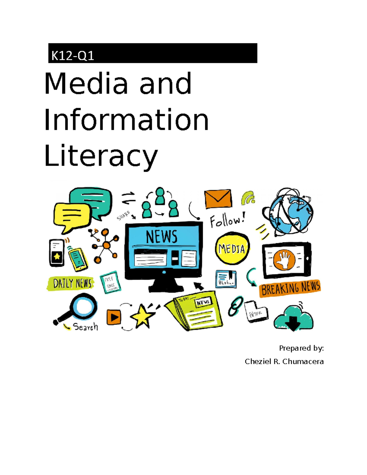 MIL-Module-Q1: Understanding Media & Information Literacy Concepts ...