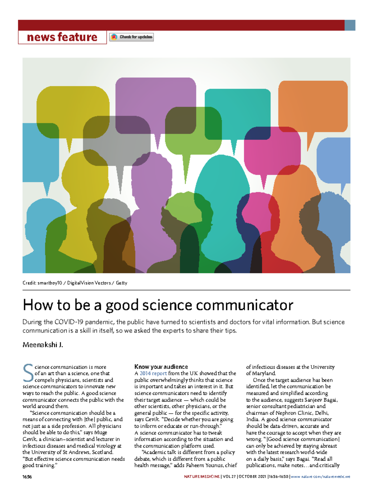 How to Be an Effective Science Communicator: Tips & Techniques - Studocu