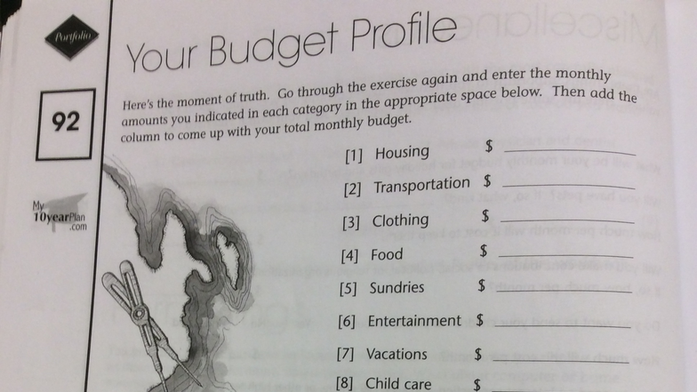 Budgeting Portfolio: Monthly Salary & Expense Analysis - Studocu