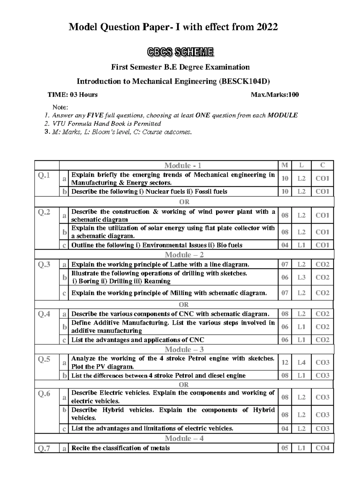 Maths module 3 notes - Engineering Mathematics - Studocu