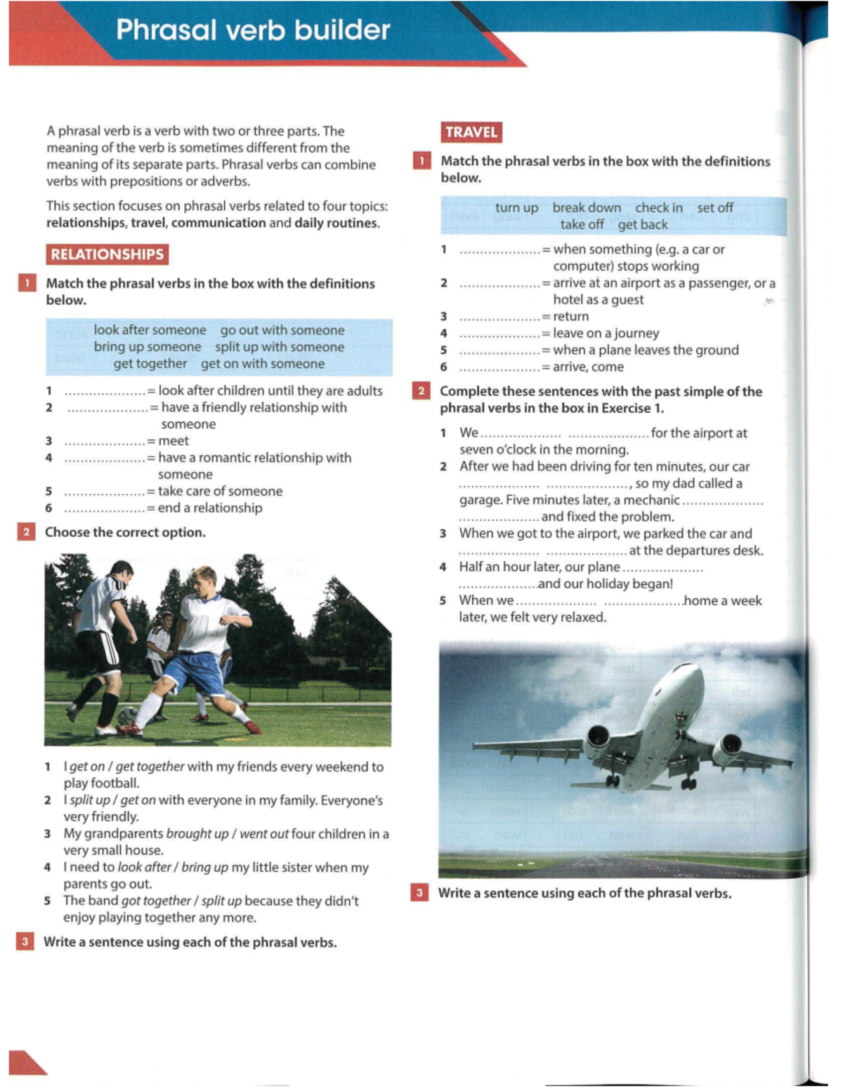 Phrasal Verb Builder: A Comprehensive Guide for B1 Preliminary (B1 ...
