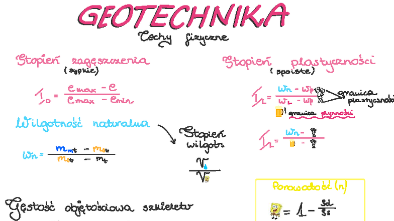 geotechnika-cechy-fizyczne-materia-w-sypkich-i-spoistych-studocu