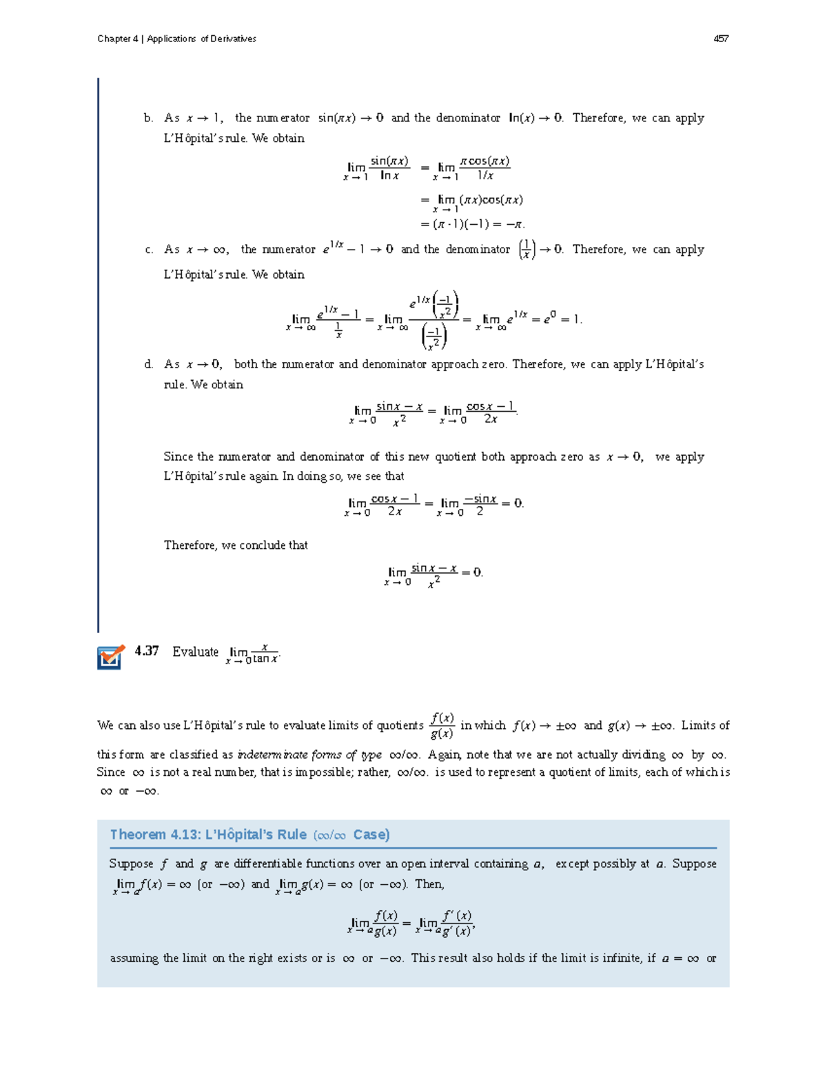 Chapter 4: Applications of Derivatives - Calculus Volume 1 (Part 233 ...
