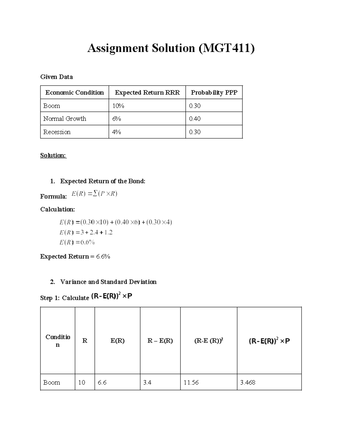 Assignment Solutio-MGT411-1-2026 - Money & Banking - Assignment ...