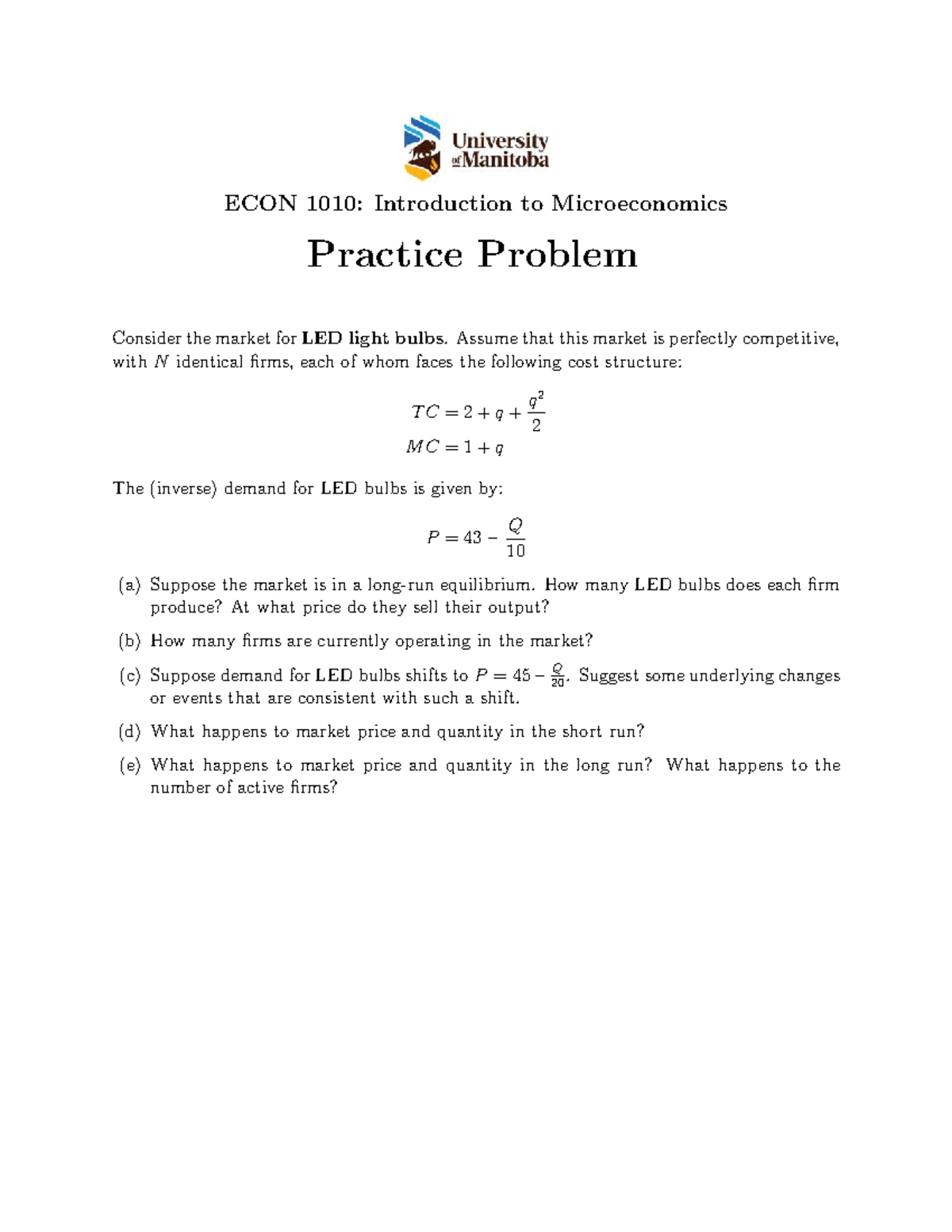 Practice 09 competition numerical 2 - ECON 1010: Introduction to ...