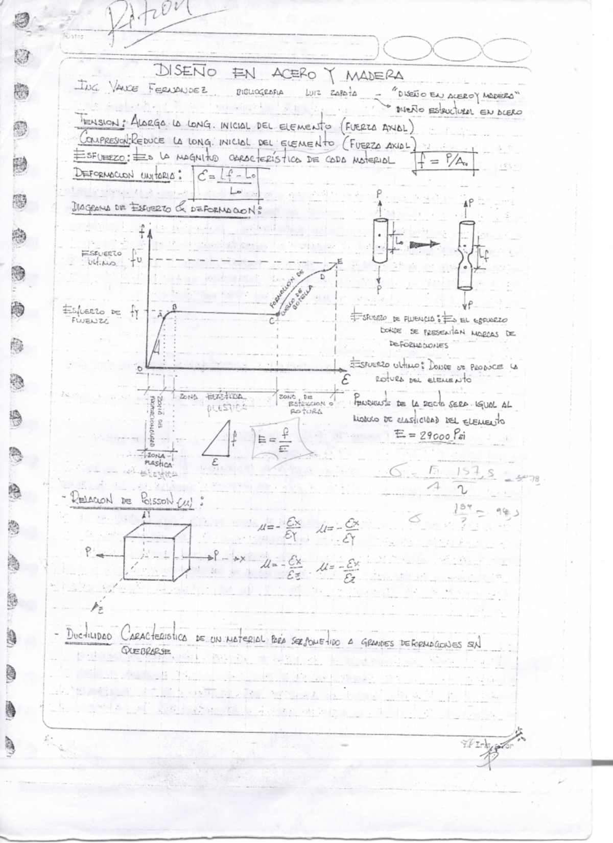 Cuaderno DE Diseño DE Acero Y Madera - Document Preview