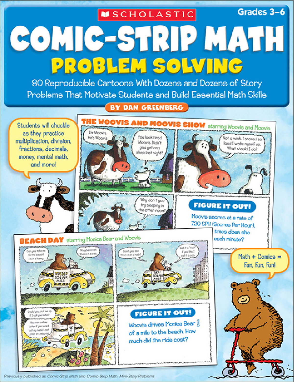 Math: Problem Solving (80 Reproducible Cartoons) by Dan Greenberg - Studocu