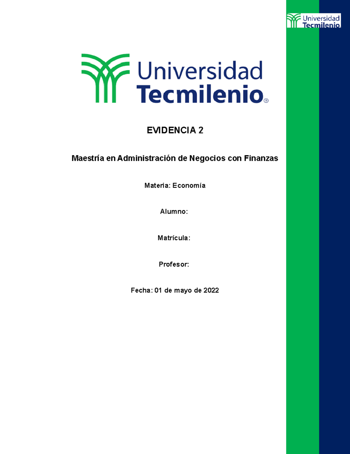 Análisis Económico de CEMEX, S.A.B. de C.V.: Evidencia 2 - Maestría en ...