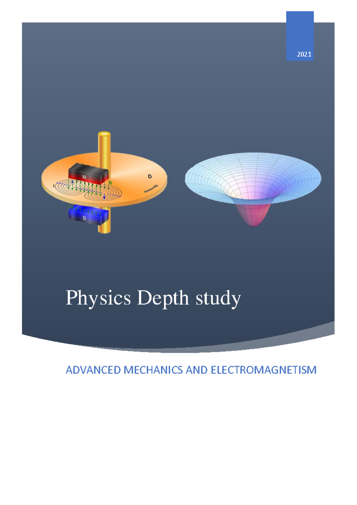 Depth study advanced mechnanics electrimagnetism braking report ...