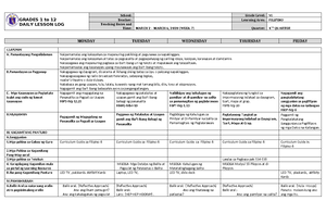 Lesson-PLAN - Huaba - Balangkas ng Aralin: Family Planning I. Mga ...