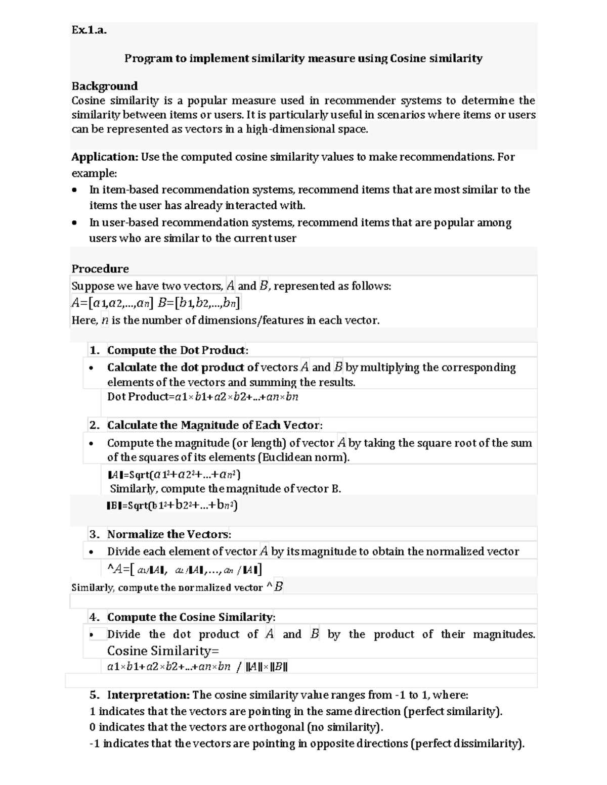 DOC-20260119-WA0012 - Practical on Similarity Measures and User Profile ...
