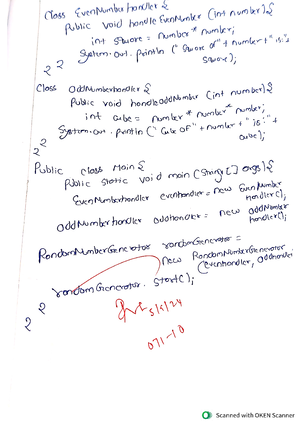 PQT-Unit-1-Lecture Notes on Probability and Queueing Theory - Studocu