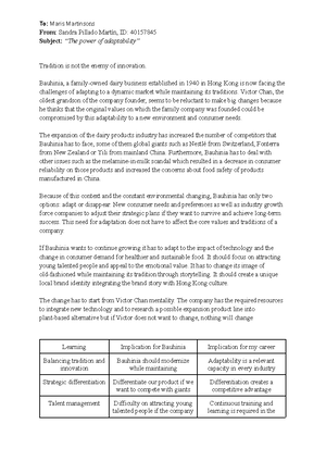 Amazon case CB4303 - case study - CHAPTERCASE 8 Part I Corporate ...