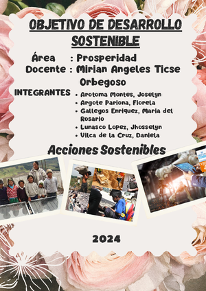Manual de Acciones Sostenibles ODS (3): Contaminación en Trujillo - Studocu